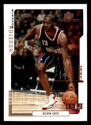 2000-01 Upper Deck MVP #64 Kelvin Cato - Image 1 of 2