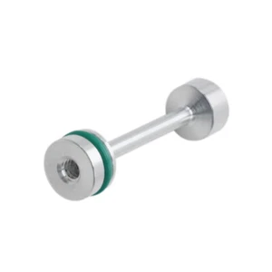 For LS1 LS2 LS3 4.8 5.3 6.0 L92 LS4 LSA LS Billet Aluminum Oil Diverter Barbell - Picture 1 of 7