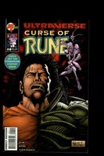 Curse of Rune #4.  1995 Condition Very Good / NM
