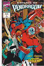 Knights of Pendragon #7, Vol. 2 (1992-1993) Marvel UK Imprint of Marvel Comics