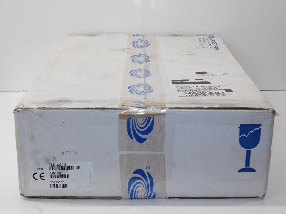 TSD-2220-B CRESTRON Touch Screen DHL or FedEX