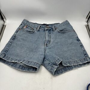 Vintage 90s Guess Jean Shorts Size 28 (28 X 13) Denim Jeans Made In USA!