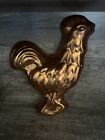 Vintage Copper Chicken Mold Wall Hanging -Country Kitchen Farm Decor
