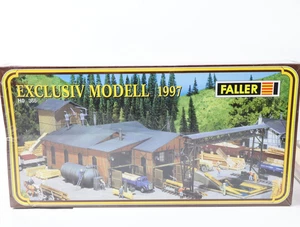 Faller H0 365 Gebäude Bausatz Sägemühle Sägewerk Exclusiv Modell von 1997 - Bild 1 von 2