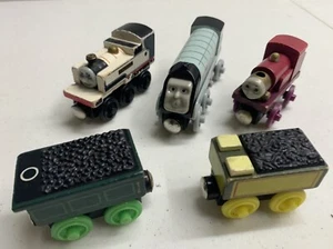 Thomas Train Wooden Railway Lot Fearless Freddie Spencer Lady Molly Emily Tender - Picture 1 of 6