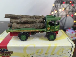 Matchbox Collectables Atkinson Steam Wagon J.B. Kind Timber Importers Lumber - Picture 1 of 4