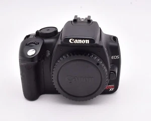 Canon EOS Digital Rebel XT 8 MP Digital Camera Body & Accessories (#13248) - Picture 1 of 11