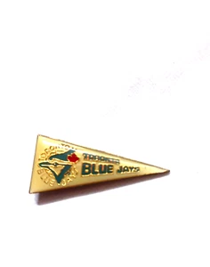 Toronto Blue Jays Baseball Pendant Vintage Lapel Pin Hat Pin - Picture 1 of 18
