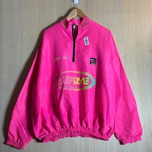 Vintage Surf Style Wind Breaker Adult Size Large Long Sleeve Men's Pullover 90s - Picture 1 of 14