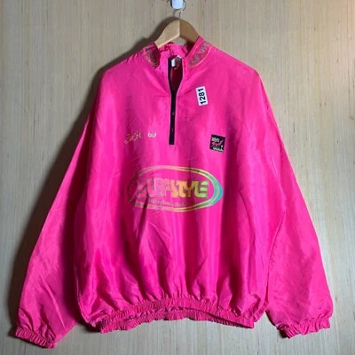 Vintage Surf Style Wind Breaker Adult Size Large Long Sleeve Men's Pullover 90s - Image 1 of 4