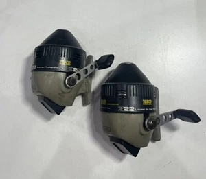 Zebco Z22 Spin Cast Fishing Reel 70 yds. 10 lb. Line Direct Drive No Line Twist - Picture 1 of 18