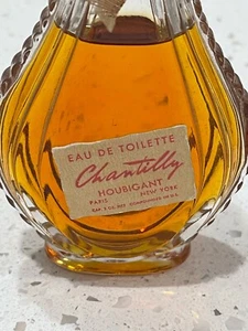 Chantilly perfume EAU DE TOILETTE HOUBIGANT PARIS NEW YORK Vintage 2 oz. Open - Picture 1 of 3