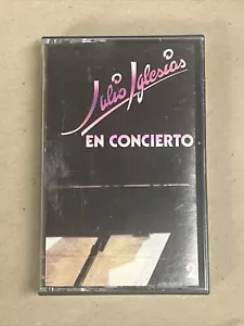Julio Iglesias En Concierto #2 (Cassette) - Picture 1 of 4
