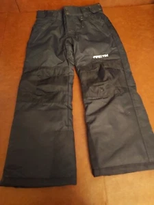 ARCTIX YOUTH BLACK SNOW PANTS XS WORN ONCE - Picture 1 of 11