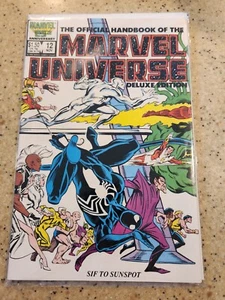 Official Handbook Of The Marvel Universe #12 Comic Book - Picture 1 of 1