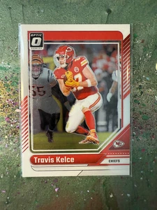 2024 Donruss Optic #98 Travis Kelce - Picture 1 of 2