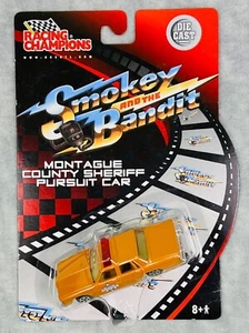 🚨Racing Champions Smokey & The Bandit Montague County Sheriff Pursuit Car H28🚨 - Picture 1 of 6