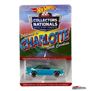 🇺🇸Hot Wheels 22º Anual Coleccionistas Nacionales '93 Ford Mustang Cobra R H28🇺🇸 - Imagen 1 de 6