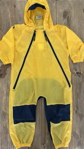 Tuffo Muddy Buddy Kids Rainsuit Waterproof Coveralls Rain Suit One piece 5T - Picture 1 of 17