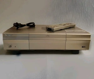 Sharp Liquid Crystal AVC System Model LC-37HV4U w/ Remote and Power Cord  - Picture 1 of 10