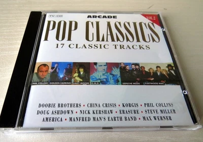 CD Pop Classics Vol.2 Collins T-Rex Depeche Mode Fleetwood Mac Golden Earring - Bild 1 von 4