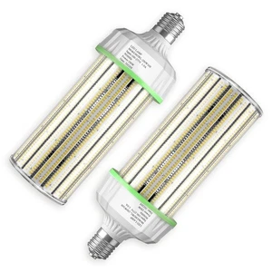 2X 250W Industrial LED Corn Light Bulbs DLC Listed E39 Base Replace 1000W HID US - Picture 1 of 12