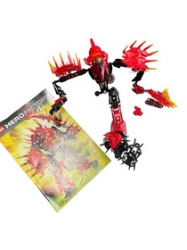 Lego Hero Factory 7147 Xplode incomplete