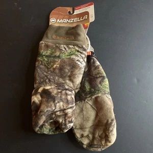 Neu Manzella Hunter Convertible Camo Handschuhe LG - Bild 1 von 9