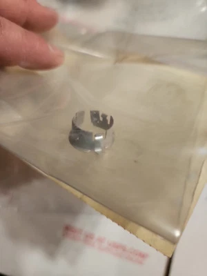 NOS AMC 69-74 AMX Javelin Rebel Gremlin Backup Light Switch Retainer 3195457 - Image 1 of 4