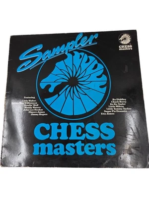Chess Masters Sampler Vinyl Record Various Artists Blues T2540 U17 - Image 1 of 4