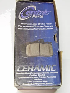 Centric 301.18140 Premium Ceramic Brake Pads With Shims And Hardware Kit - Picture 1 of 6
