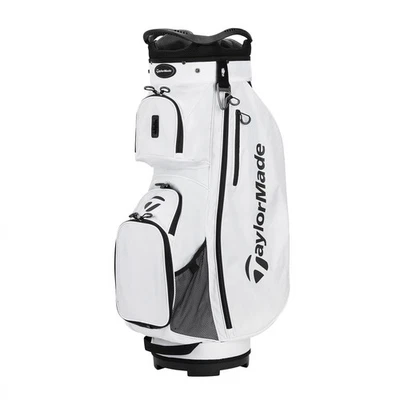 NUEVA bolsa de golf TaylorMade 2023 Pro Cart - blanca Foto 1 de 2