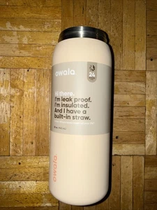 Botella de agua Owala FreeSip acero inoxidable 32f fl oz color: orillas arenosas sin tapa - Imagen 1 de 5