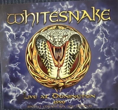 Whitesnake: Live At Donington 1990 Deluxe (2CDs + DVD) - Image 1 of 2