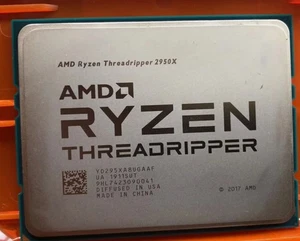 AMD Ryzen Threadripper 2950x TR4 CPU Processor 16 Cores 32 Threads 3.50Ghz 180w - Picture 1 of 2