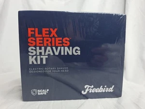 Kit de afeitado FREEBIRD Flex Series afeitadora giratoria eléctrica dorada negra para hombre (DEA) - Imagen 1 de 3