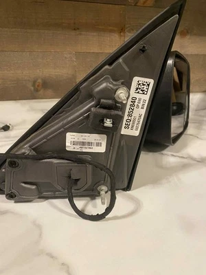 Conjunto de espejo retrovisor derecho Ram 1500 OEM 2019 2020 2021 2022 2023 2024 68276470AC Foto 1 de 4