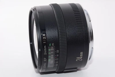 [Como nuevo] Lente principal gran angular Canon EF 24 mm f/2,8 de Japón #s223... - Imagen 1 de 4