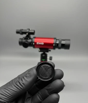 Bahtinov Mask For ZWO 30mm Mini Guide Scope Black - Image 1 of 4