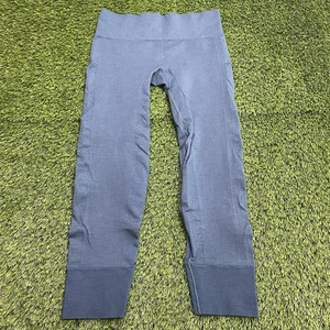 Pantaloni leggings donna Lululemon Ebb To Street senza cuciture 10 blu atletica palestra yoga - Foto 1 di 16