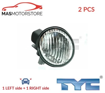 INDICATOR LIGHT BLINKER LAMP PAIR TYC 18-5075-05-2 2PCS P FOR TOYOTA COROLLA - Image 1 of 4