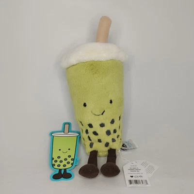 Jellycat x Fenwick Exclusive My Name Is Camellia Matcha Bubble Tea Softoy/Plush - Image 1 of 4