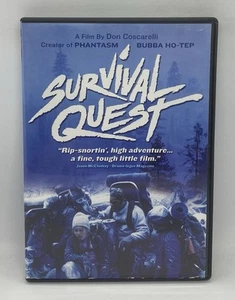 Survival Quest (1989) - Dermot Mulroney - RARE - REGION 1 DVD - Free Post - Picture 1 of 3