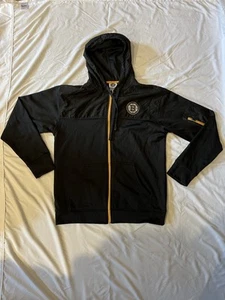 Men’s Boston Bruins Zip Up Sweatshirt  - Picture 1 of 5