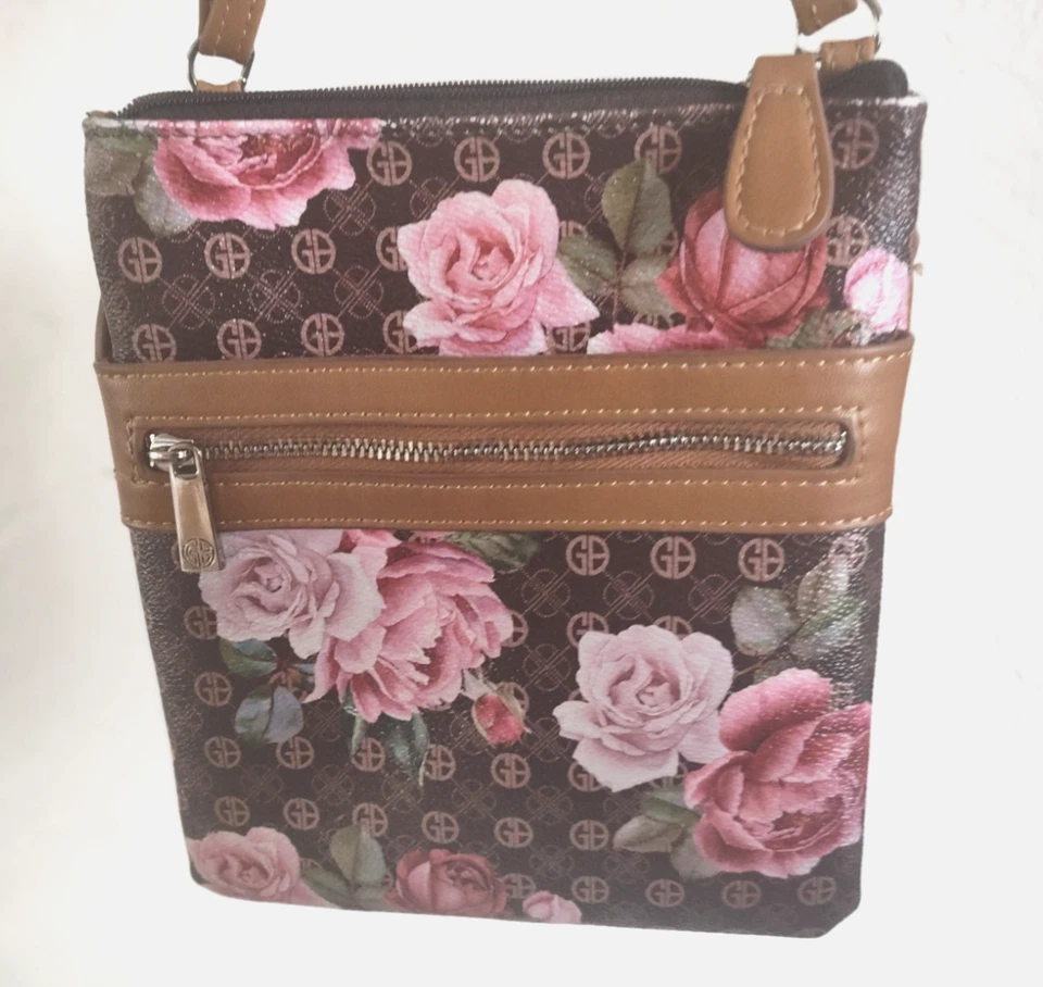 Bandolera Giani Bernini Paisley Floral Foto 1 de 4