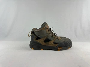 Danner Springfield 4,5 Composit Toe schwarz/hellbraun wasserdicht Arbeitsstiefel Größe 10,5 - Bild 1 von 8