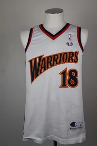 CHAMPION WARRIORS CANOTTA MAGLIA BASKET UOMO TG S SPORT T-SHIRT BELINELLI N 18 - Picture 1 of 8