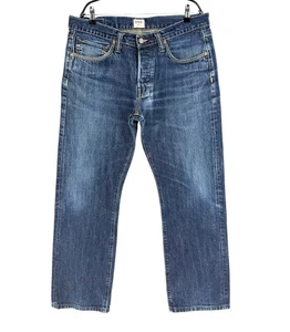 Edwin Men Japanese Denim Straight Leg Jeans W36 L30 - Picture 1 of 12