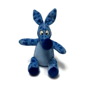 Disney Parks Winnie The Pooh Blue Woozle Bean Bag 6” Plush - Picture 1 of 7
