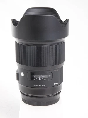 SIGMA 20mm f/1.4 DG FOR CANON EF - image 1 of 4